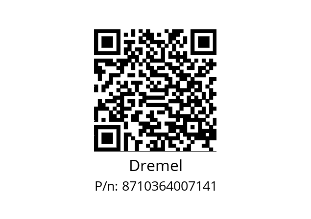   Dremel 8710364007141