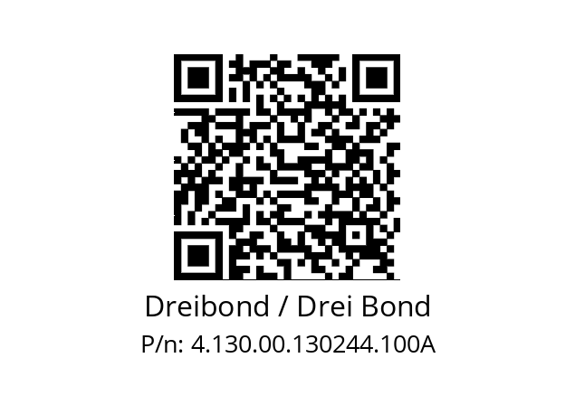   Dreibond / Drei Bond 4.130.00.130244.100A