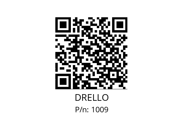   DRELLO 1009