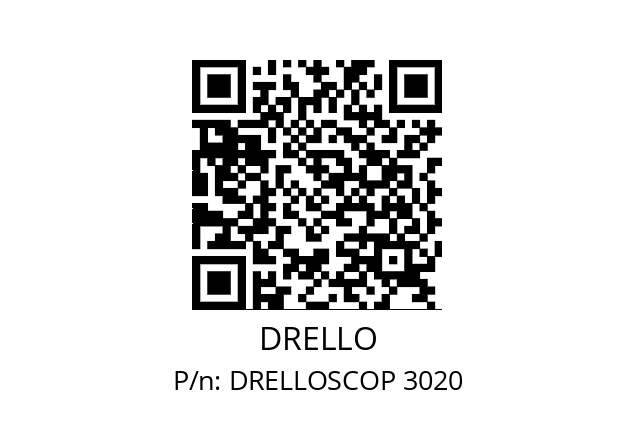   DRELLO DRELLOSCOP 3020