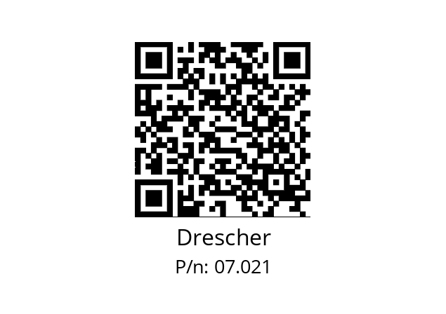   Drescher 07.021