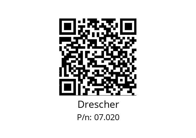   Drescher 07.020