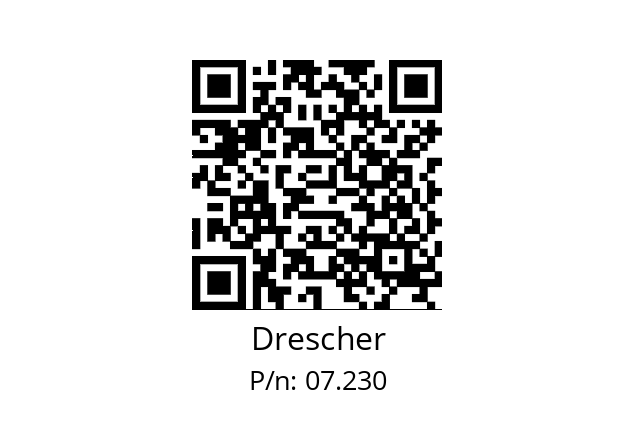   Drescher 07.230