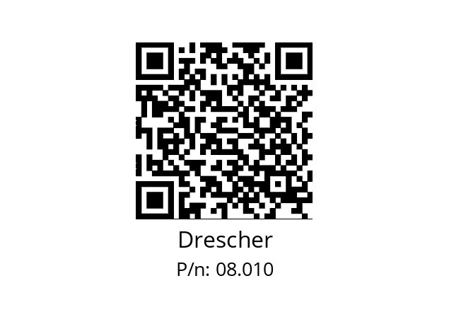   Drescher 08.010