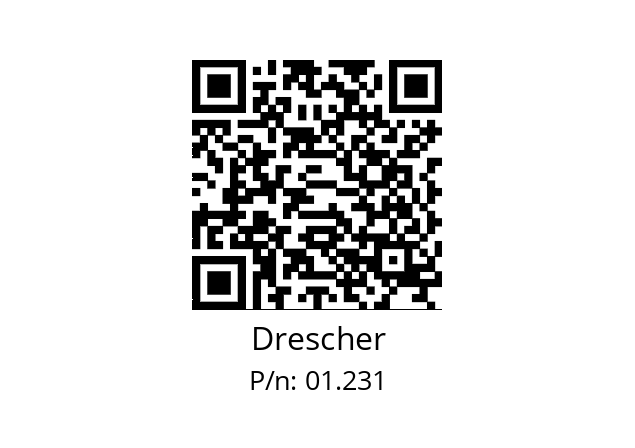   Drescher 01.231