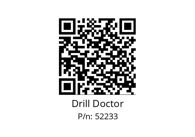   Drill Doctor 52233