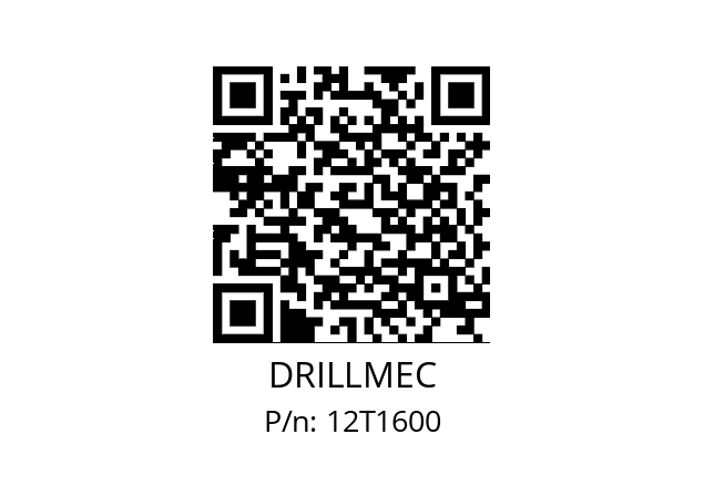   DRILLMEC 12T1600