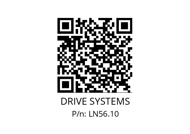   DRIVE SYSTEMS LN56.10