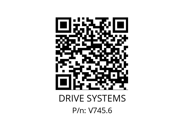   DRIVE SYSTEMS V745.6