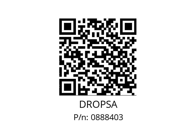   DROPSA 0888403