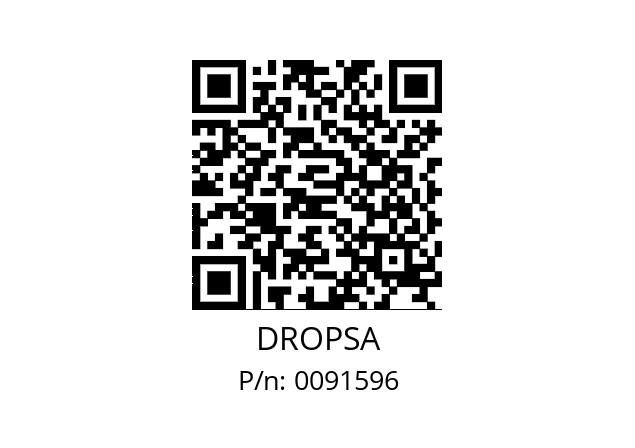   DROPSA 0091596