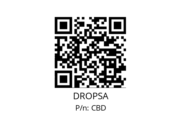   DROPSA CBD