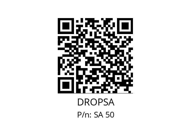   DROPSA SA 50