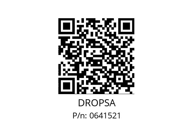   DROPSA 0641521