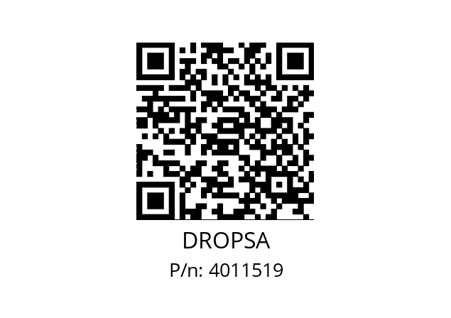   DROPSA 4011519