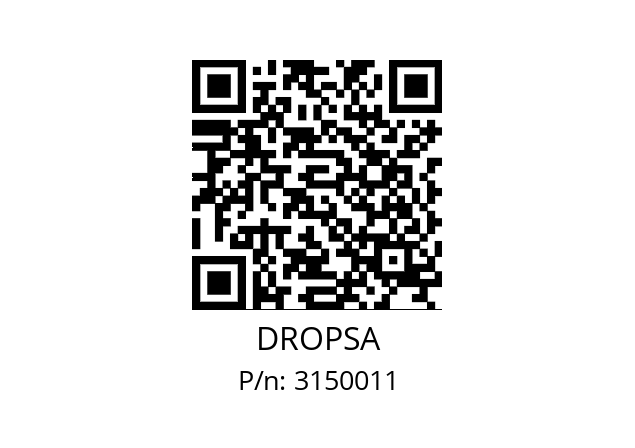   DROPSA 3150011