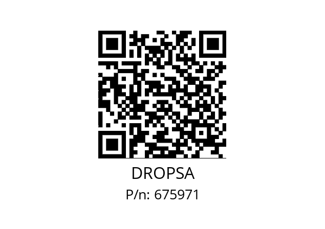   DROPSA 675971