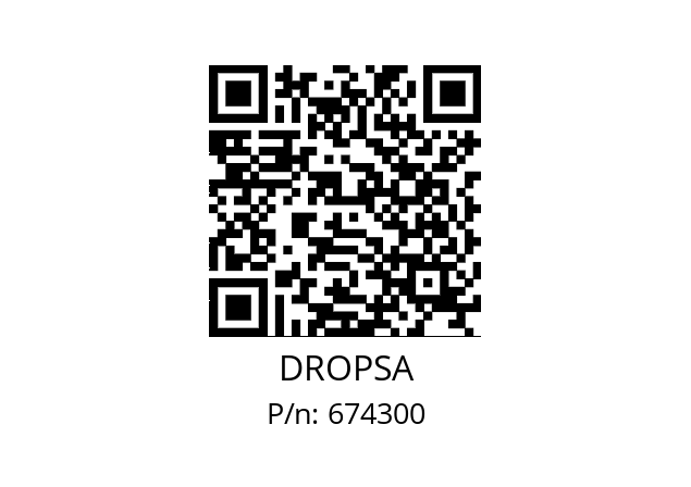   DROPSA 674300