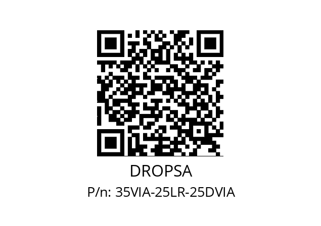   DROPSA 35VIA-25LR-25DVIA