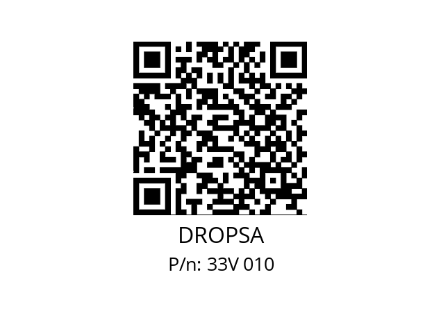   DROPSA 33V 010