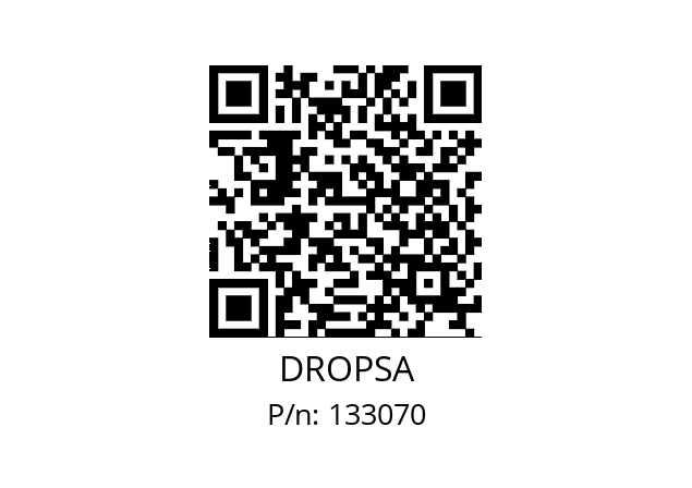   DROPSA 133070