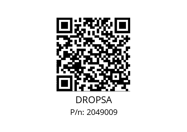   DROPSA 2049009