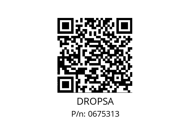   DROPSA 0675313