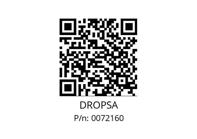   DROPSA 0072160