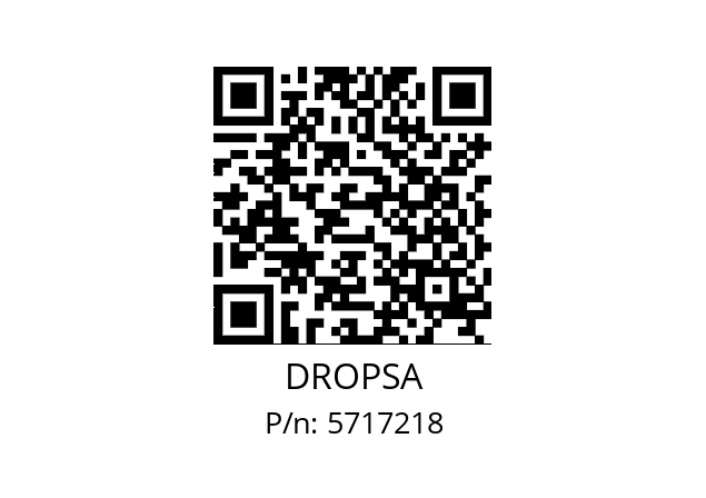   DROPSA 5717218