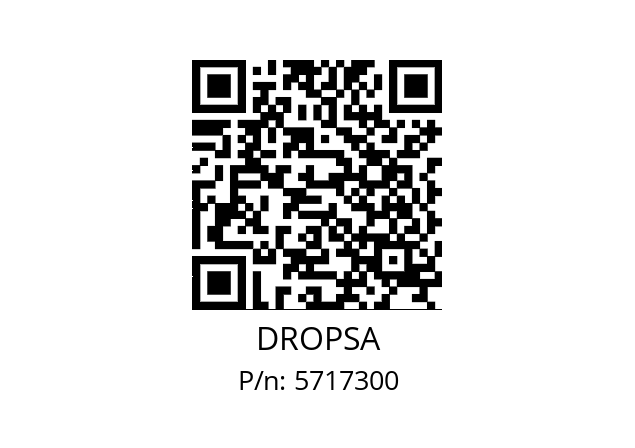   DROPSA 5717300