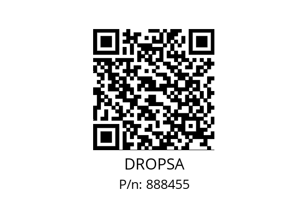   DROPSA 888455