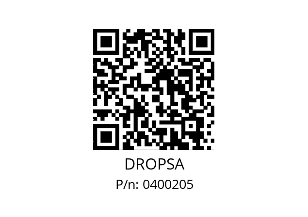   DROPSA 0400205