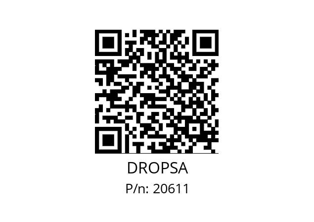   DROPSA 20611