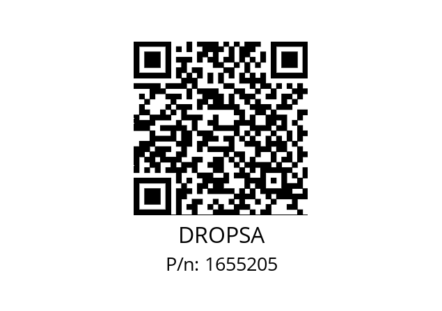   DROPSA 1655205