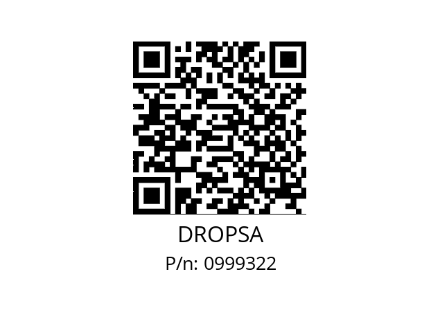   DROPSA 0999322