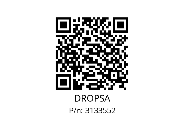   DROPSA 3133552