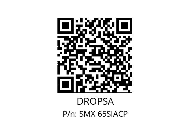   DROPSA SMX 65SIACP