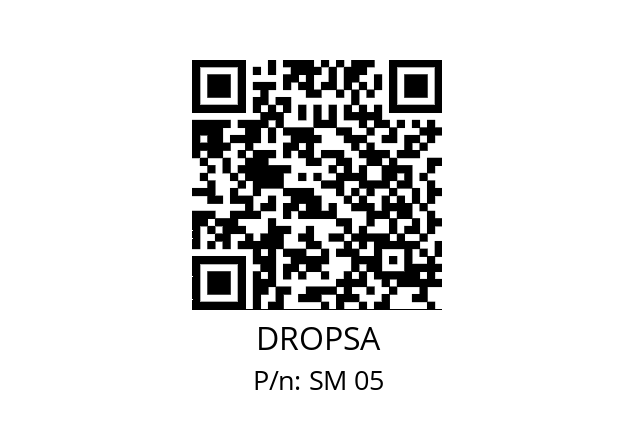   DROPSA SM 05