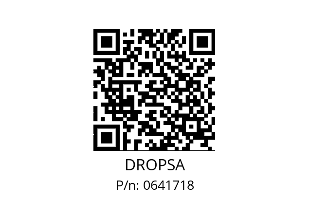   DROPSA 0641718