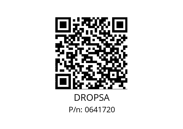   DROPSA 0641720