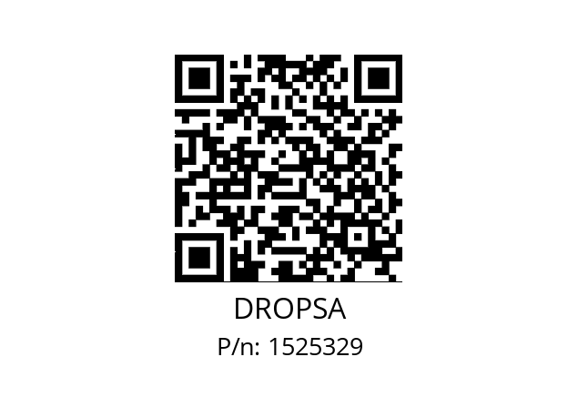   DROPSA 1525329