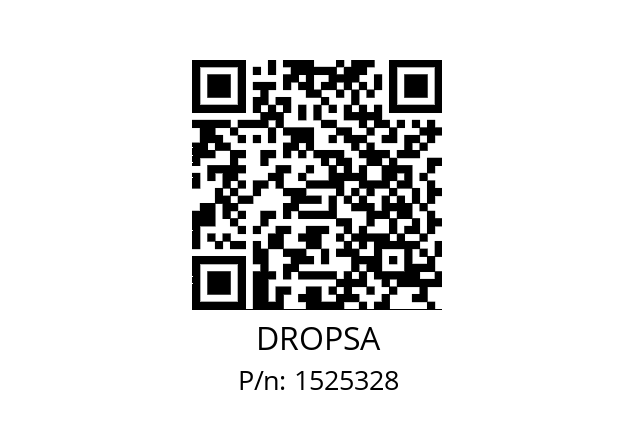   DROPSA 1525328