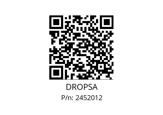   DROPSA 2452012