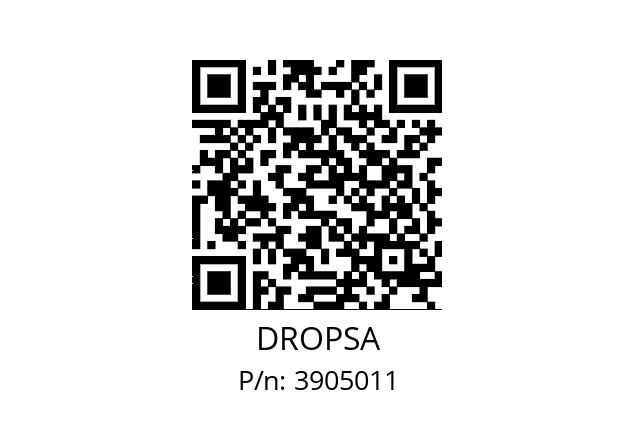   DROPSA 3905011