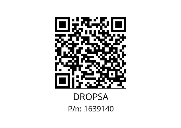   DROPSA 1639140