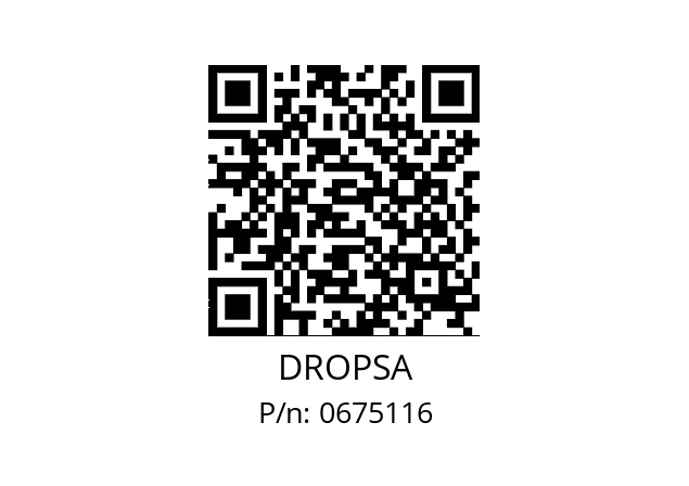   DROPSA 0675116