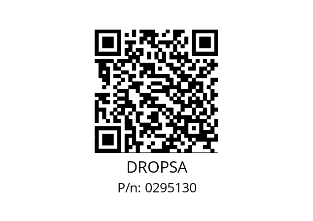   DROPSA 0295130