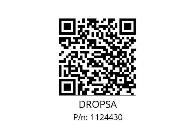   DROPSA 1124430