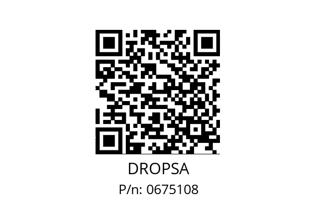   DROPSA 0675108