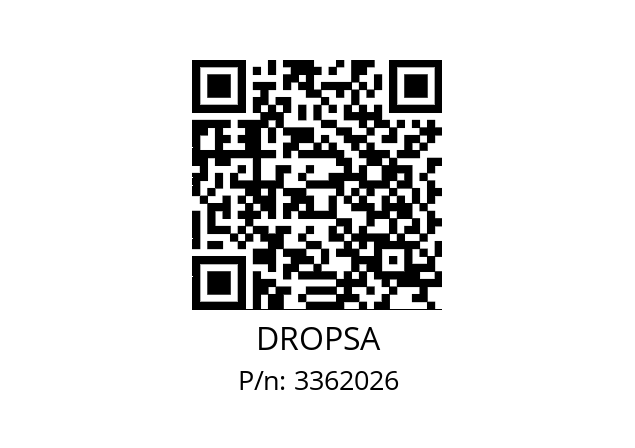   DROPSA 3362026